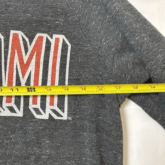 Homage Miami State University Crewneck Sweatshirt Adult Small - Picture 6 of 11